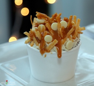 Poutine Cupcakes from Cupcake Camp Montreal.